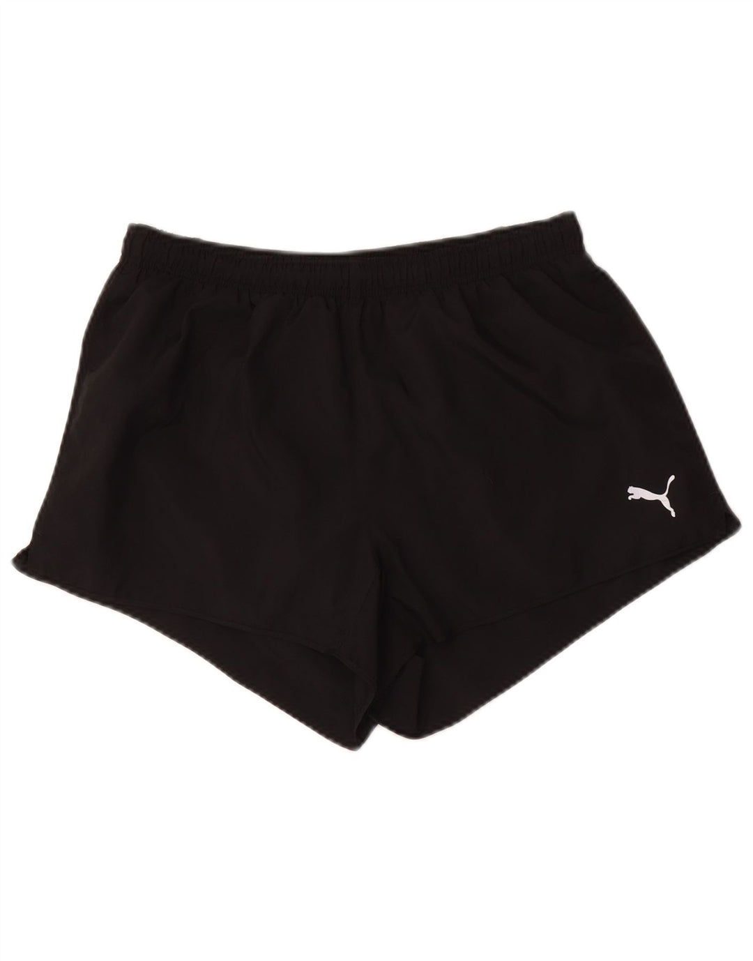 PUMA Herren Sportshorts Medium Schwarz Polyester