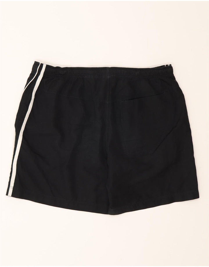 Nike Damen Sportshorts UK 8/10 Small Schwarz