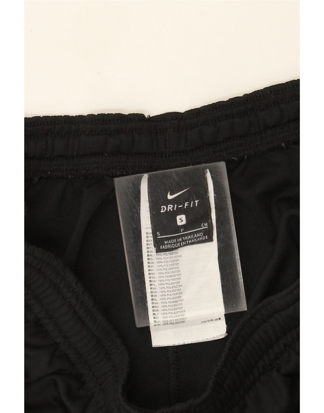 Nike Herren Dri Fit Trainingshose, Größe S, Schwarz, Polyester