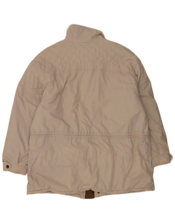 Pionier Herren Wattierte Jacke EU 60 5XL Grau