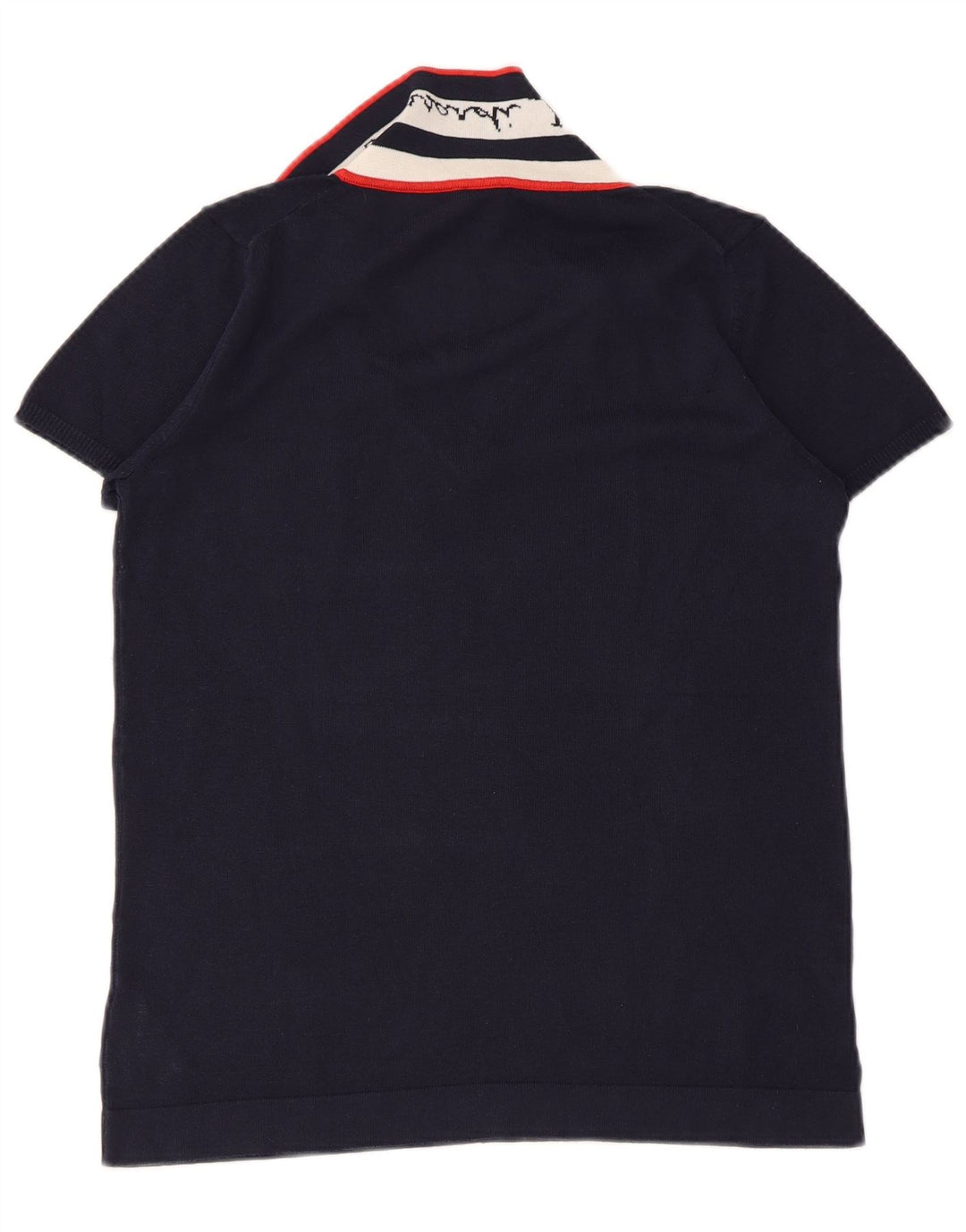 TRUSSARDI JEANS Damen-Pullover mit Rollkragen, Gr. 40, Marineblau