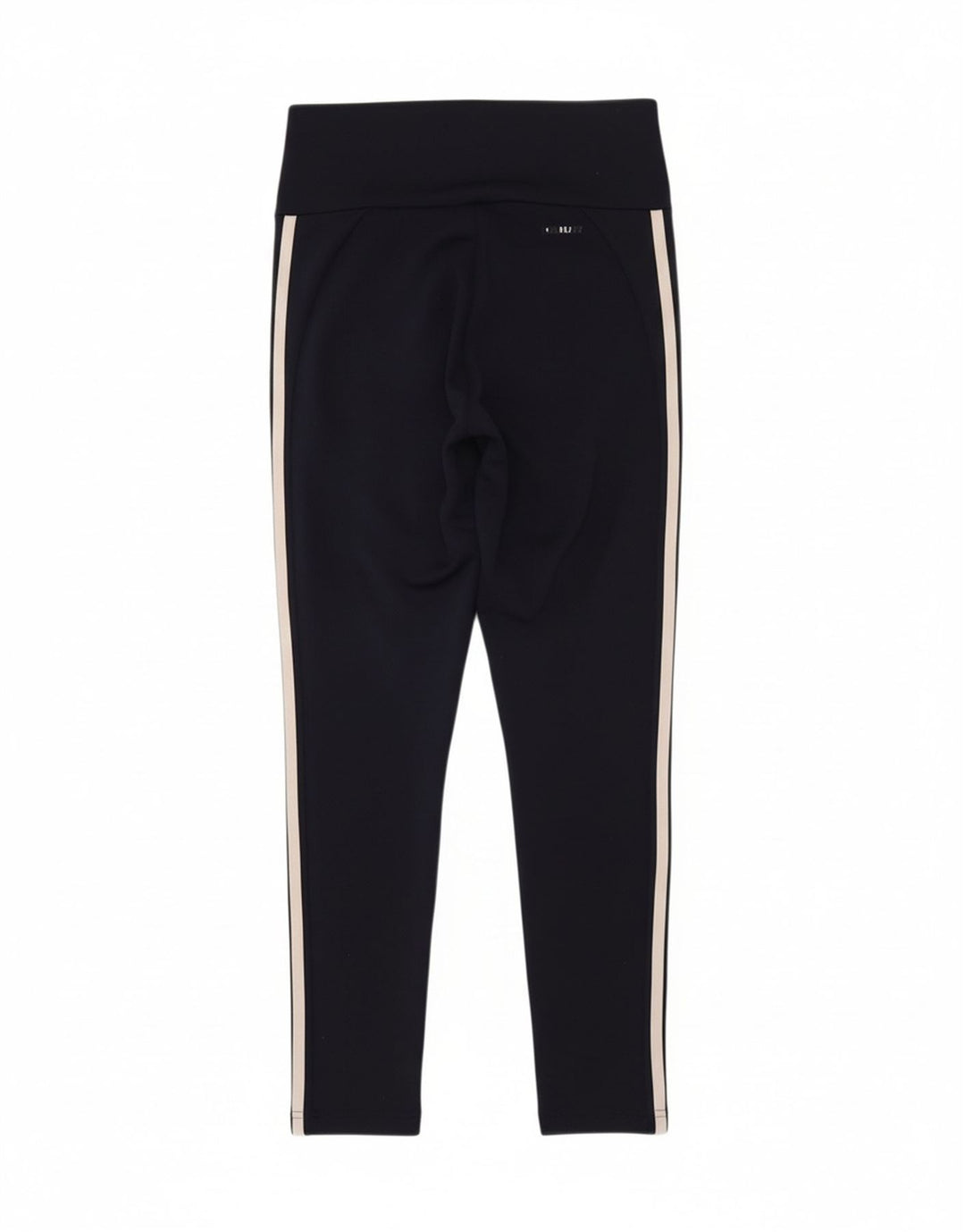 ADIDAS Womens Aeroready Leggings UK 8/10 Small  Navy Blue Polyester