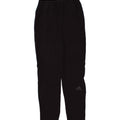 ADIDAS Boys Tracksuit Trousers 11-12 Years Black Rayon Vintage Adidas and Second-Hand Adidas from Messina Hembry 
