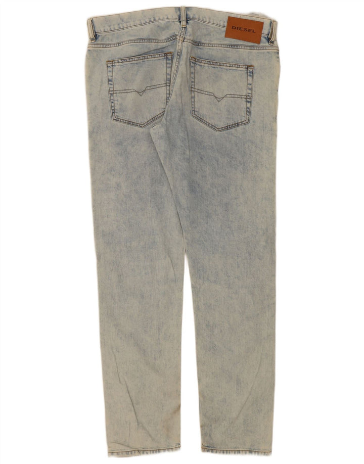 Diesel Herren D-Luster Stretch Slim Jeans W36 L32 Blaue Baumwolle
