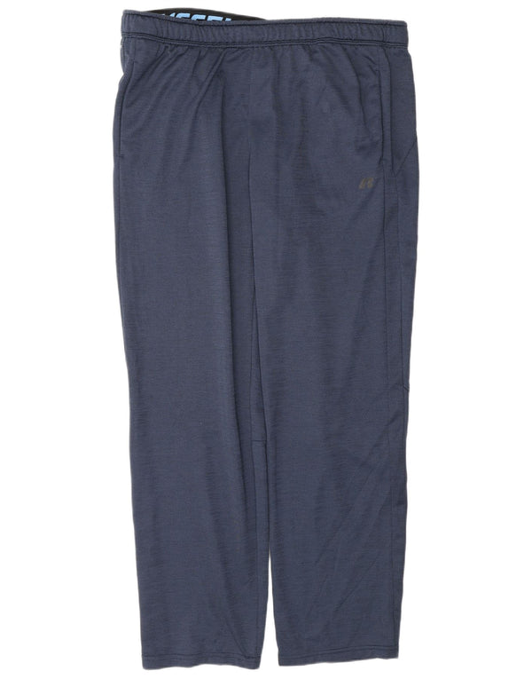 Russell Athletic Herren Dri-Power Trainingshose XL Marineblau Polyester