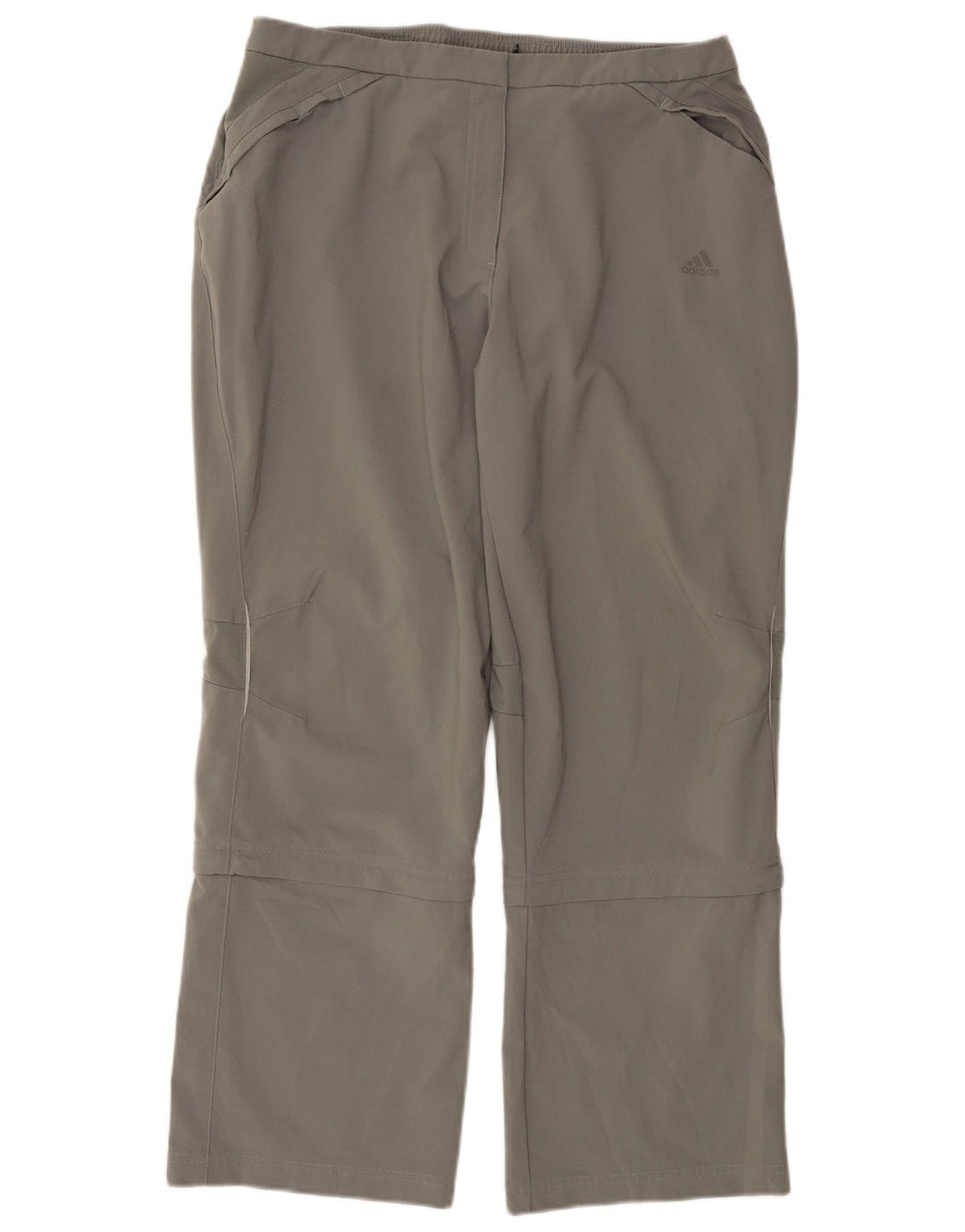 ADIDAS Damen Clima 365 Trainingshose UK 20 2XL Grau Polyester