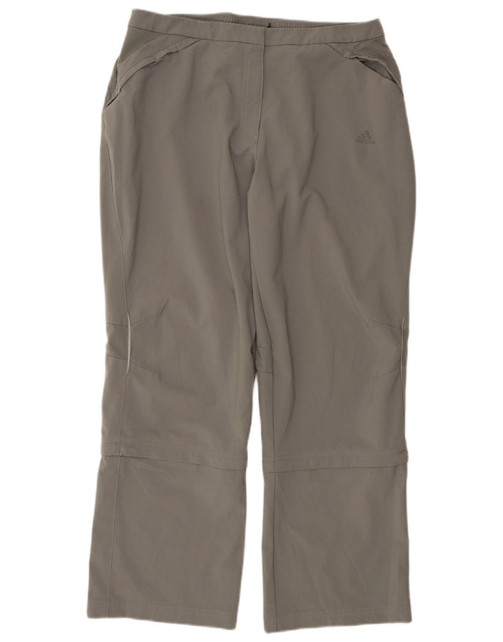 ADIDAS Damen Clima 365 Trainingshose UK 20 2XL Grau Polyester