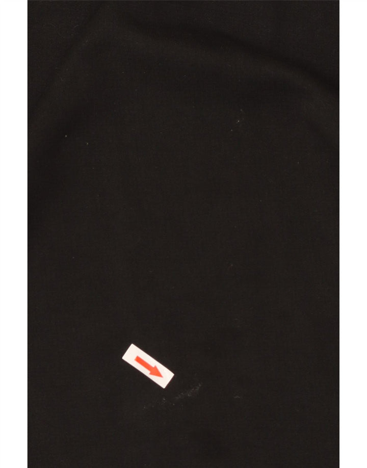 Puma Damen Graphic Jumper Kleid UK 10 Small Schwarz