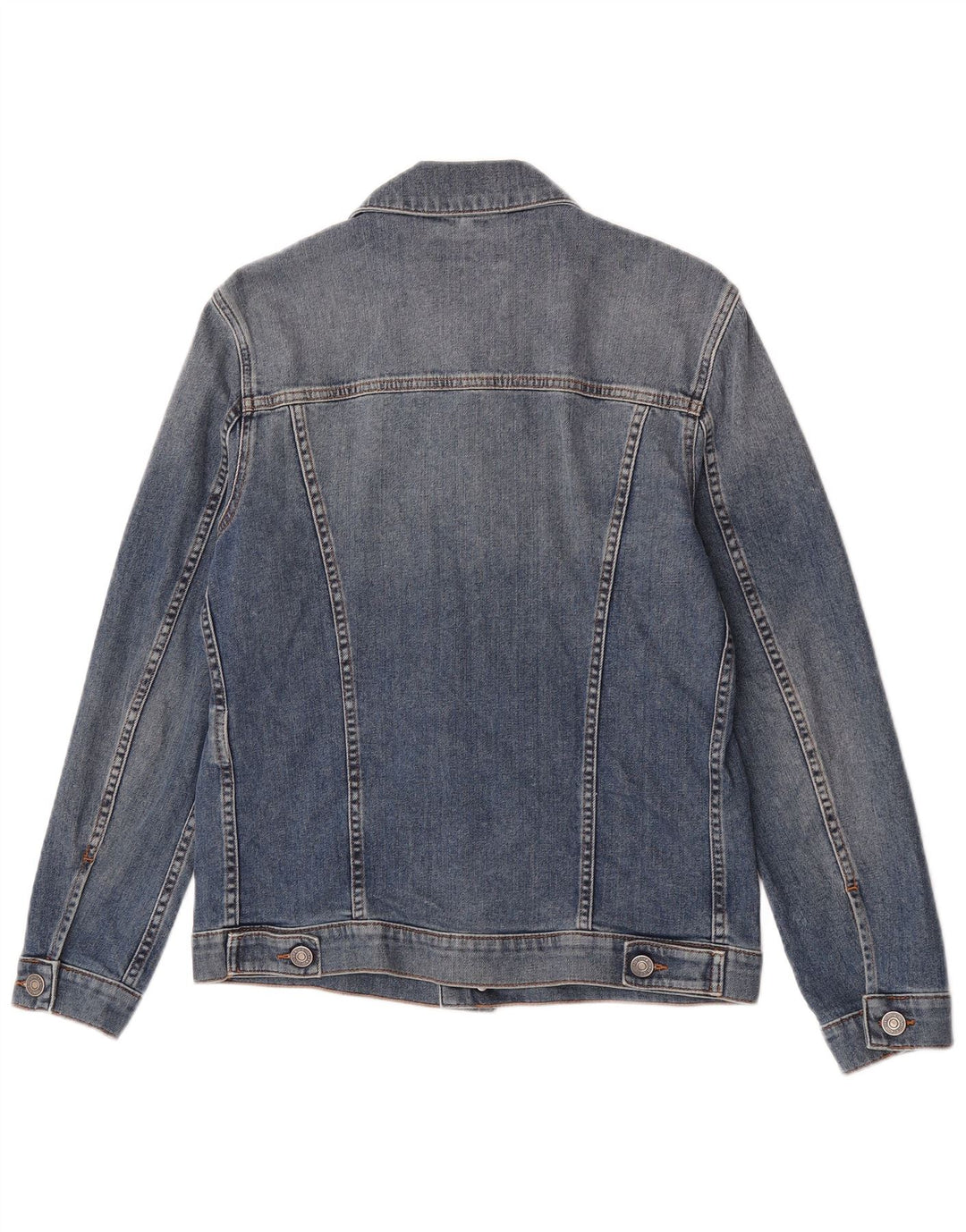 SIVIGLIA Herren Jeansjacke IT 48 Mittelblaue Baumwolle