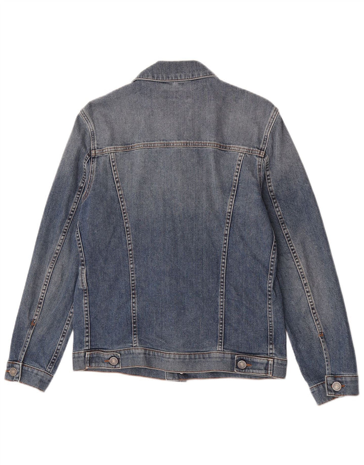 SIVIGLIA Herren Jeansjacke IT 48 Mittelblaue Baumwolle