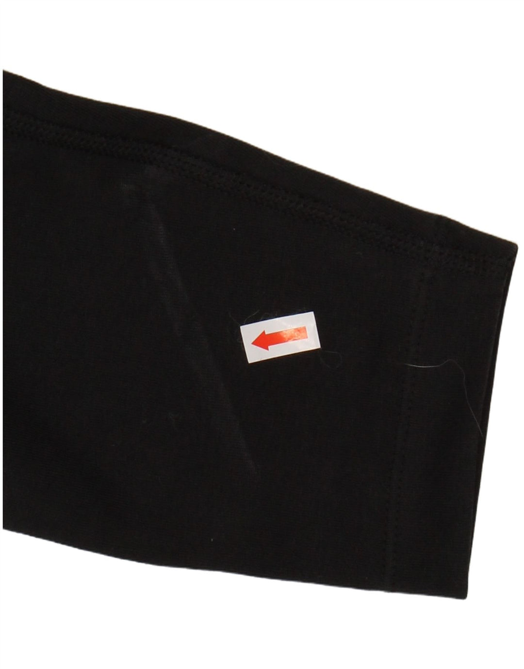 NIKE Damen Graphic Leggings UK 8 Small Schwarz Baumwolle