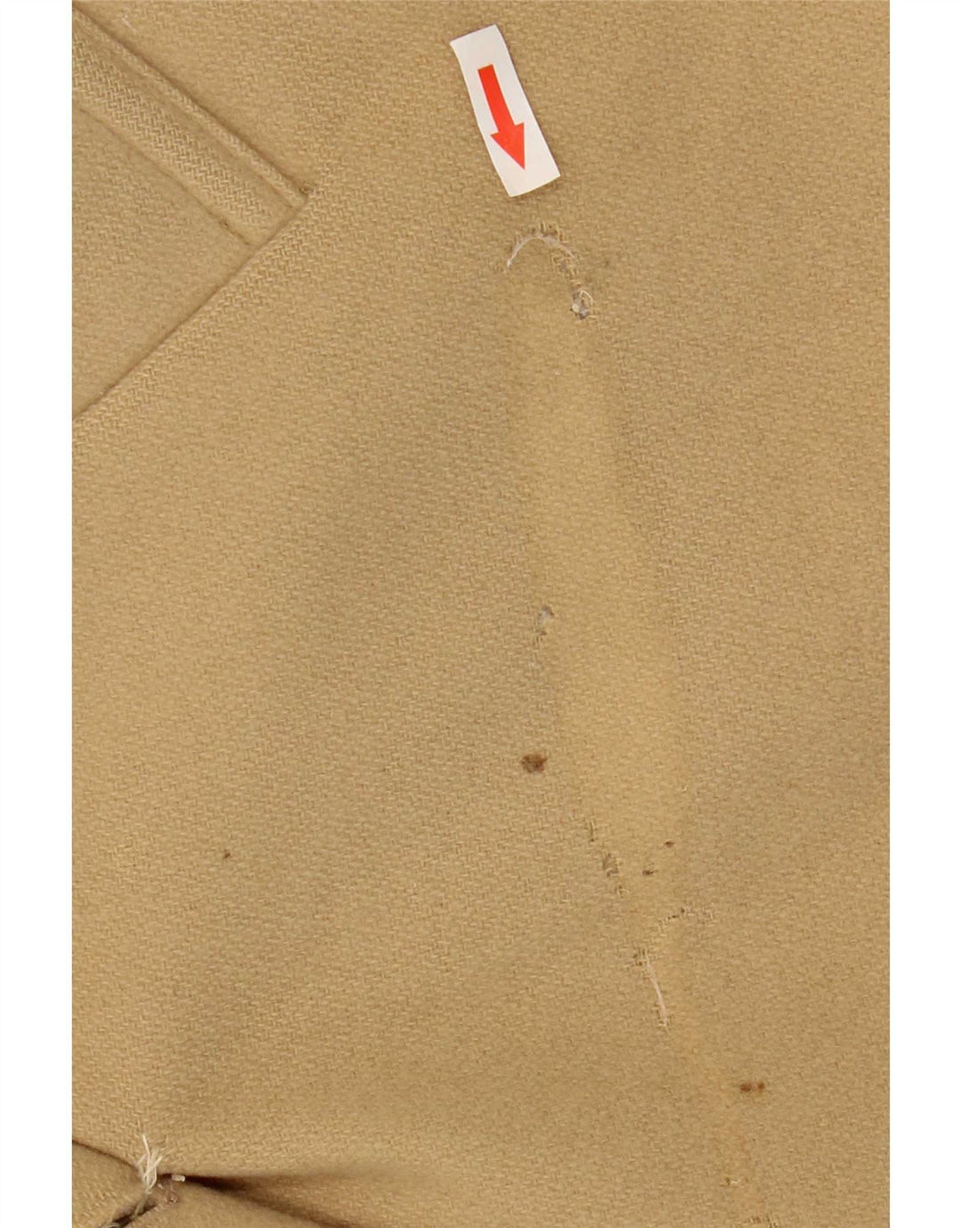 Marks & Spencer Zweireihiger Damenmantel UK 12 Mittelbeige Wolle