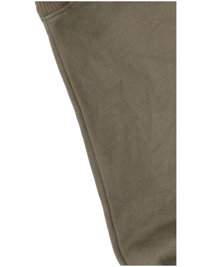 Topshop Damen-Kapuzenpullover in Übergröße, UK 16, Größe L, Khaki, Polyester