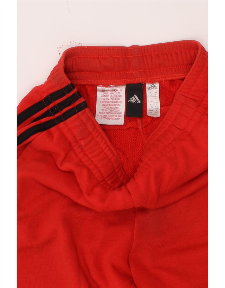 Adidas Jungen Graphic Sport Shorts 9–10 Jahre Rot