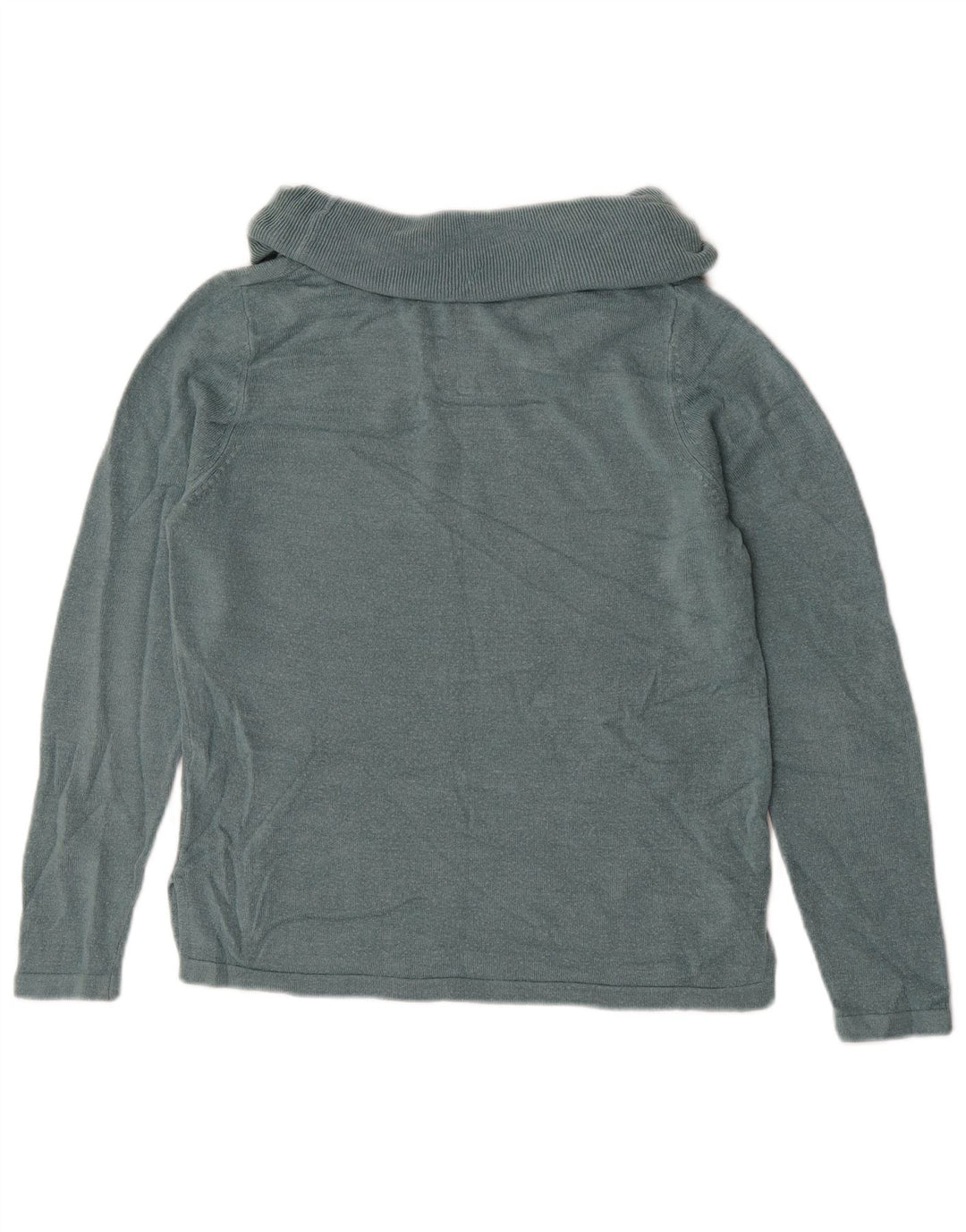 Marks & Spencer Rollkragenpullover für Damen, Gr. 14, Mittelgrün