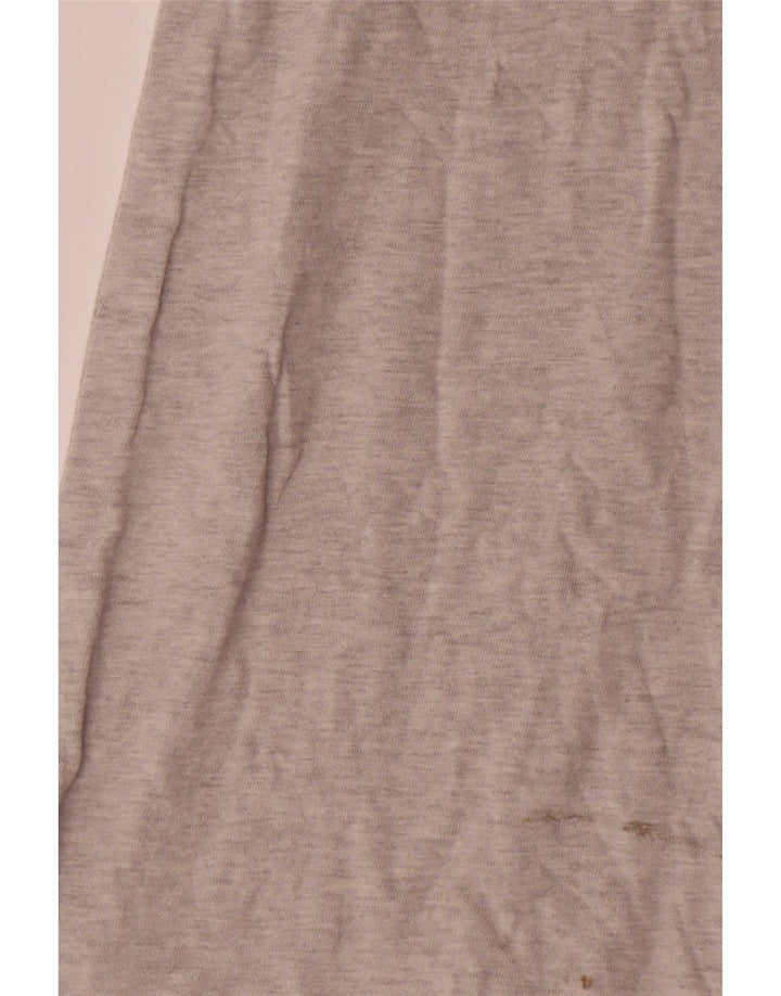Guess Herren-T-Shirt mit Grafik, groß, grau gesprenkelte Baumwolle