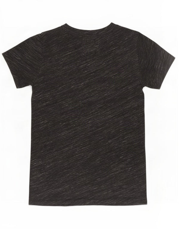 Hollister Womens Graphic T-Shirt Top UK 2 2XS Grau meliert