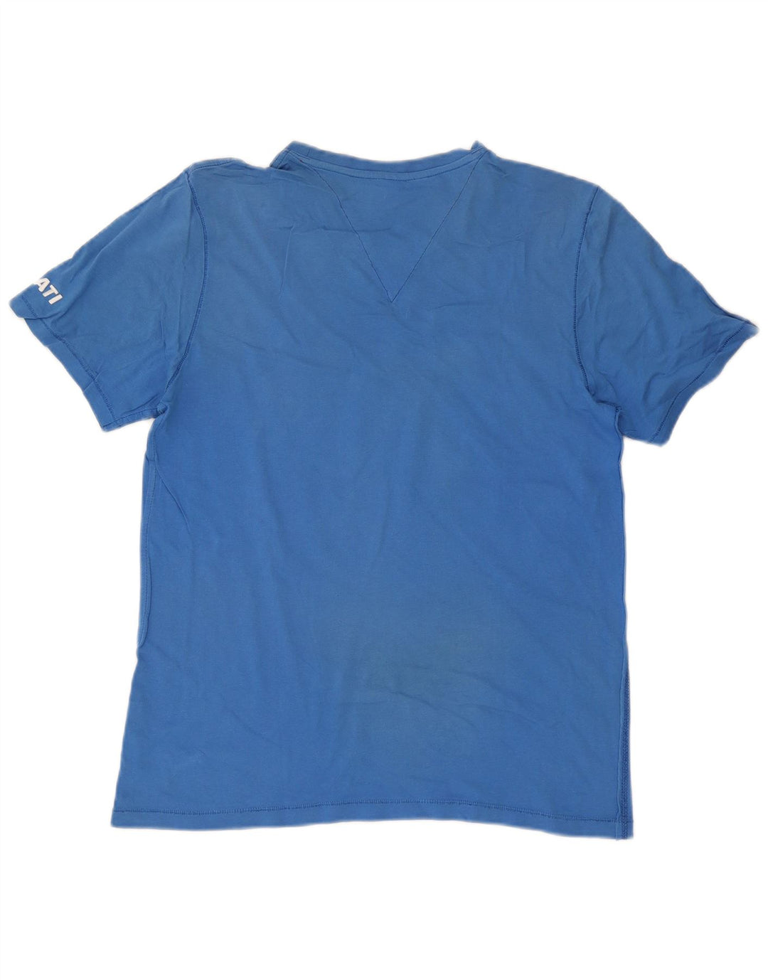 Puma Herren Ducati Graphic T-Shirt Top Mittelblau