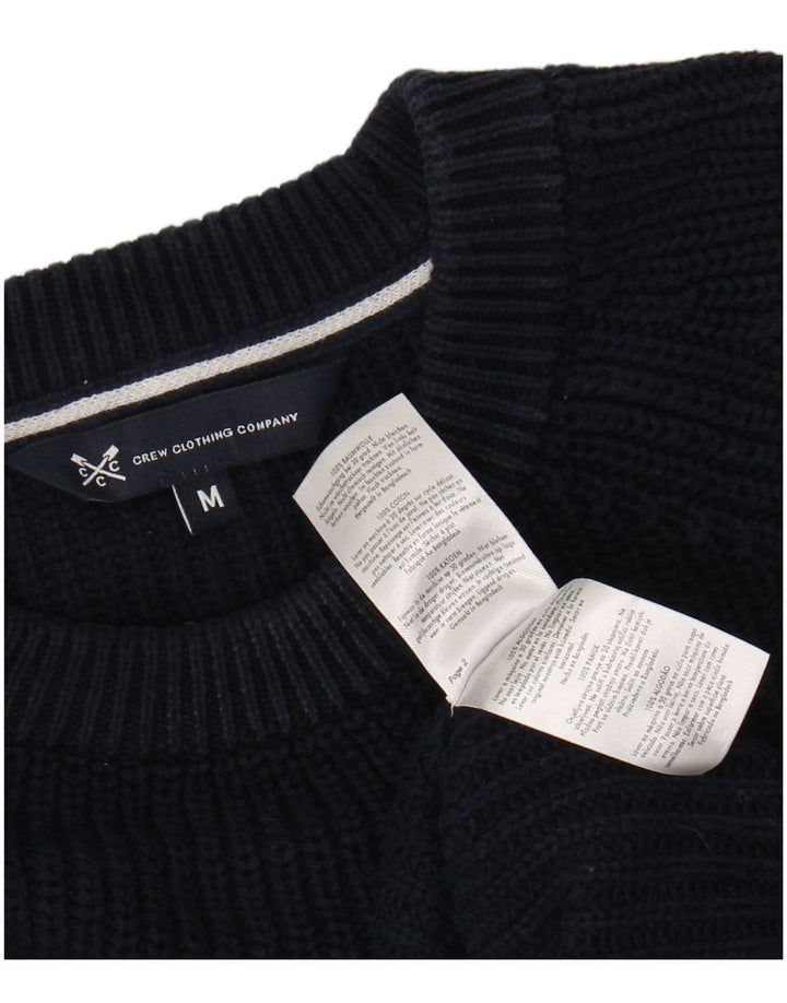 CREW CLOTHING Damen-Pullover mit U-Boot-Ausschnitt, Gr. 14, mittleres Marineblau