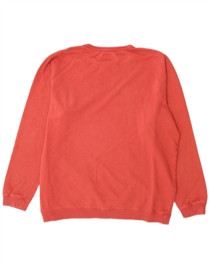 JOULES Herren-Sweatshirt-Pullover XL, rote Baumwolle
