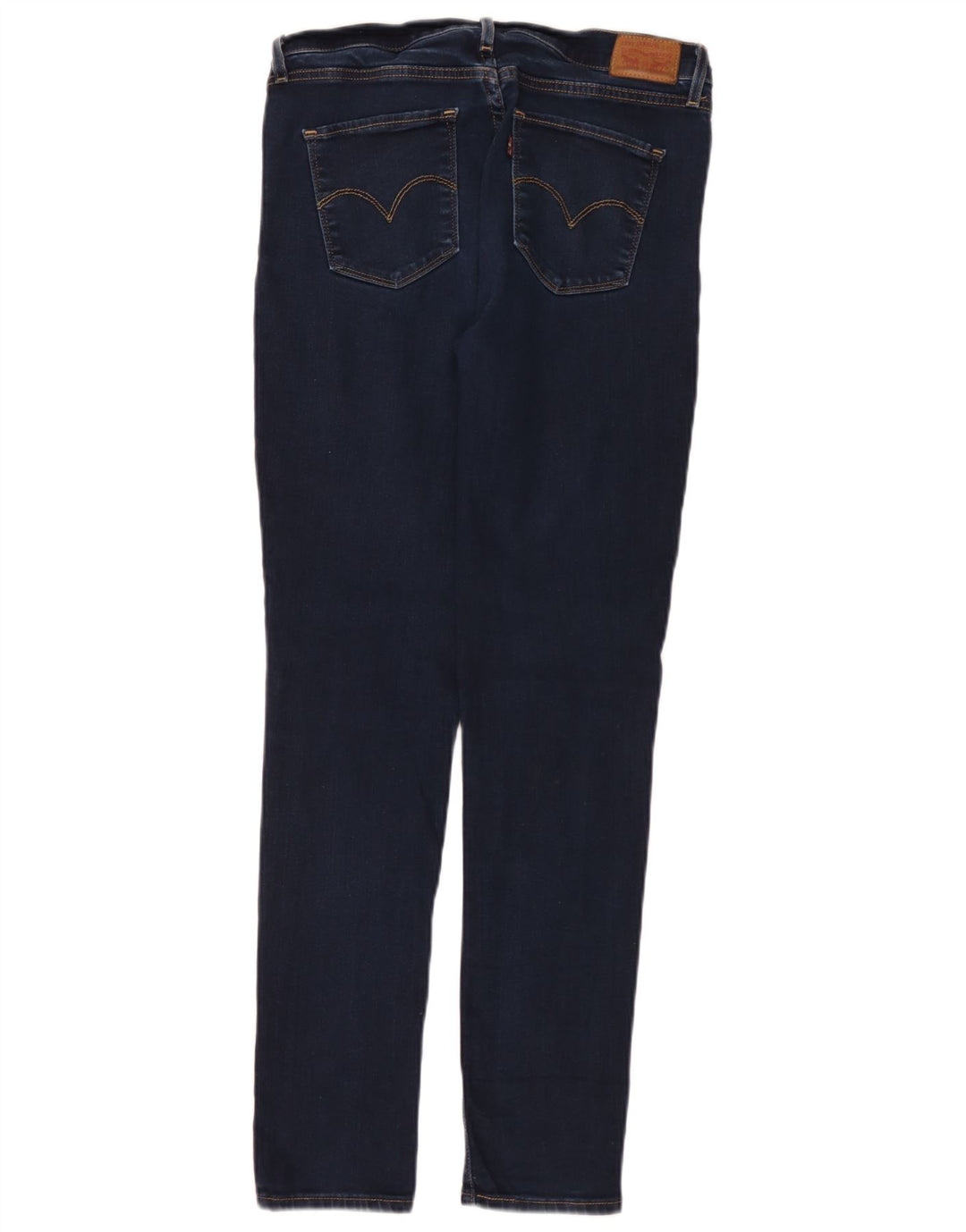 Levi's Damen Skinny Jeans W31 L30 Marineblaue Baumwolle