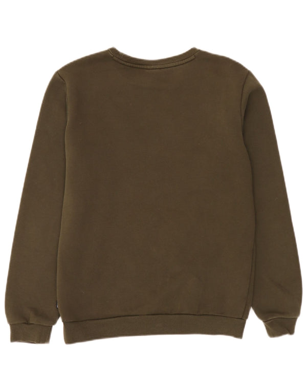 Puma Jungen Graphic Sweatshirt Pullover 13-14 Jahre Khaki
