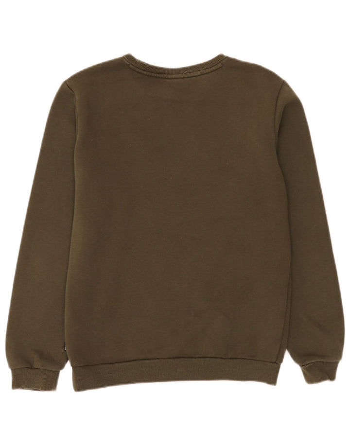 Puma Jungen Graphic Sweatshirt Pullover 13-14 Jahre Khaki