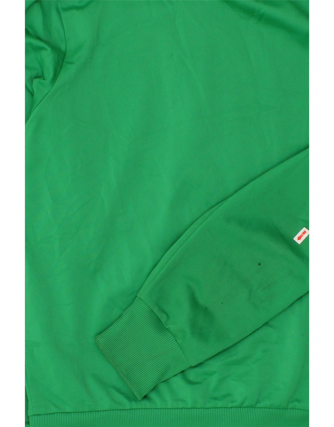 PUMA Herren-Trainingsanzug-Top-Jacke, großes grünes Polyester