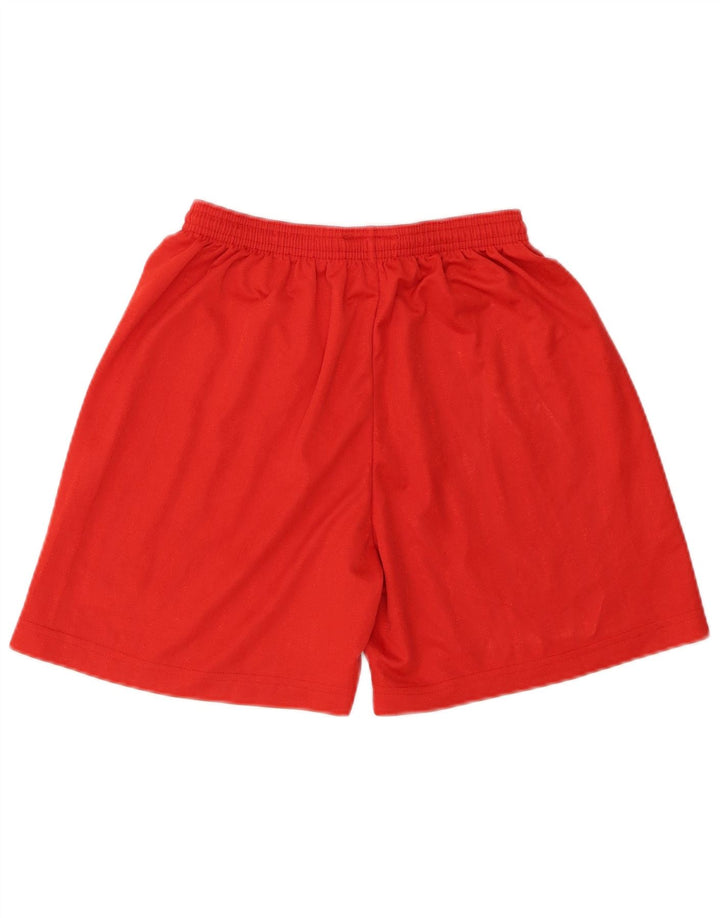 Umbro Herren-Sportshorts, klein, rot, Polyester