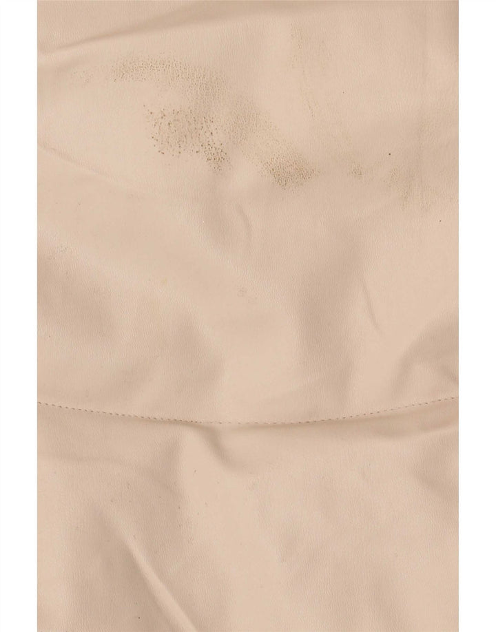 Zara Damen-Kapuzen-Übergröße, gepolsterte Jacke, UK 10, Small, Beige, Polyester