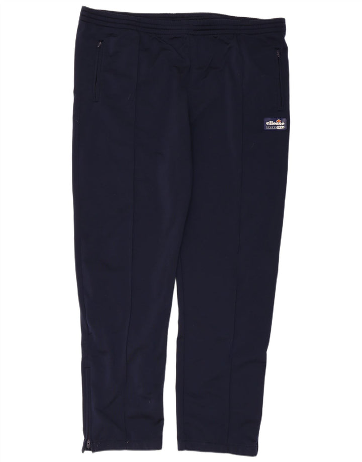 Ellesse Herren-Trainingshose XL, Marineblau, Polyester
