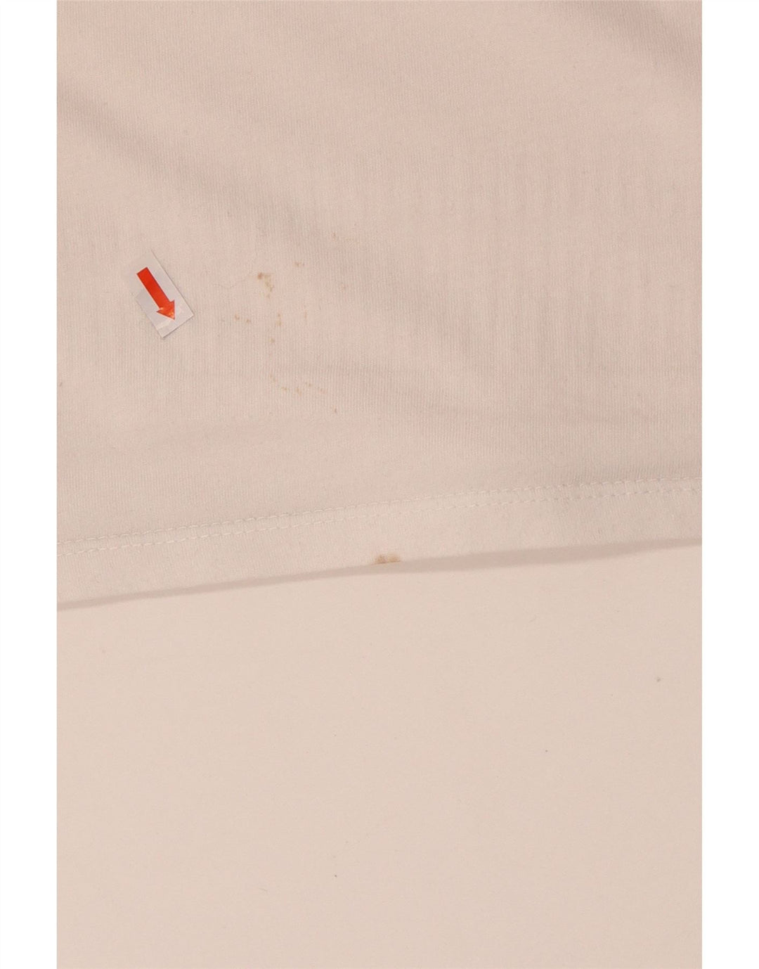 Levi's Herren-T-Shirt mit Grafik, Größe S, weiße Baumwolle