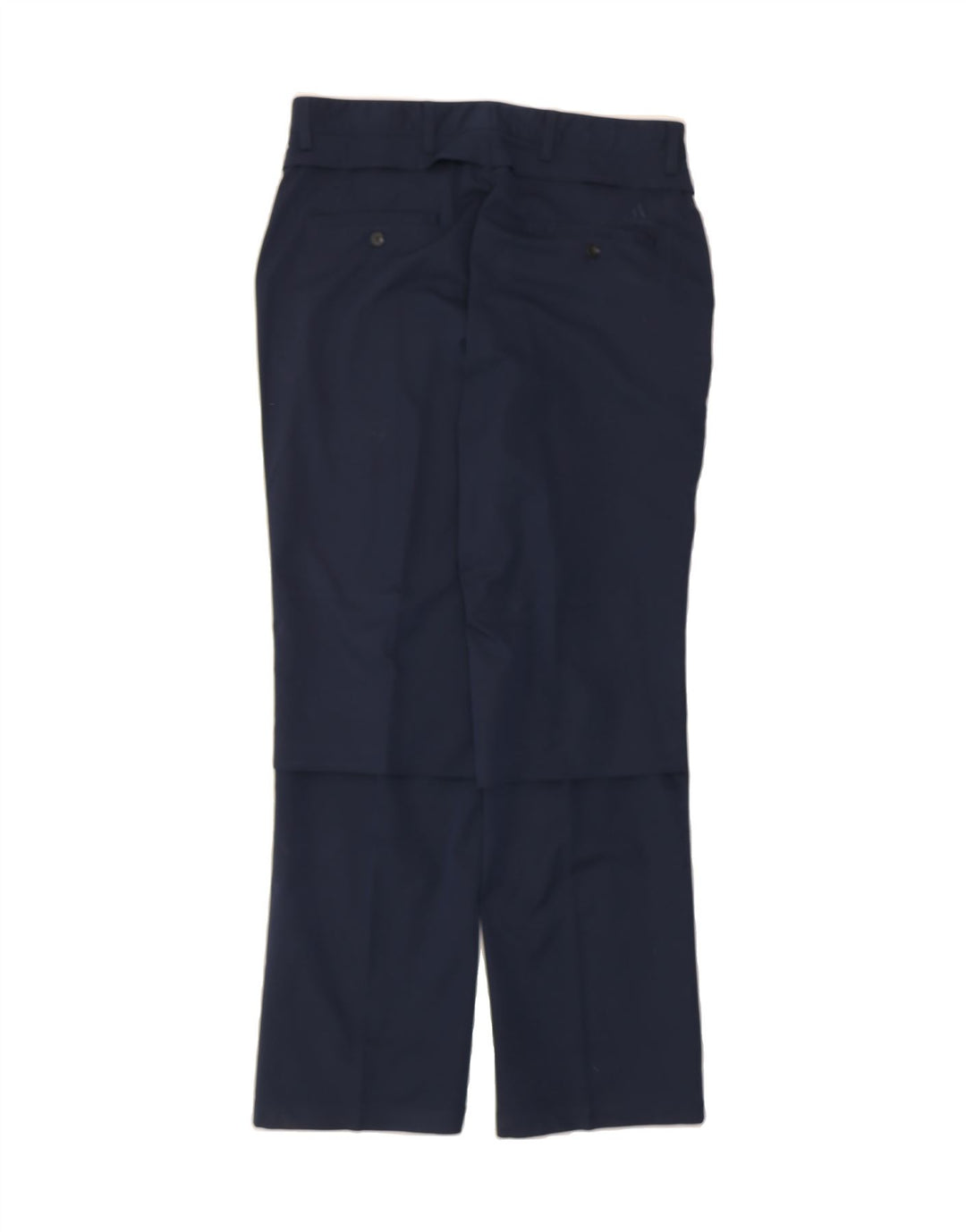 ADIDAS Mens Climacool Straight Chino Trousers W36 L32 Navy Blue Polyester Vintage Adidas and Second-Hand Adidas from Messina Hembry 