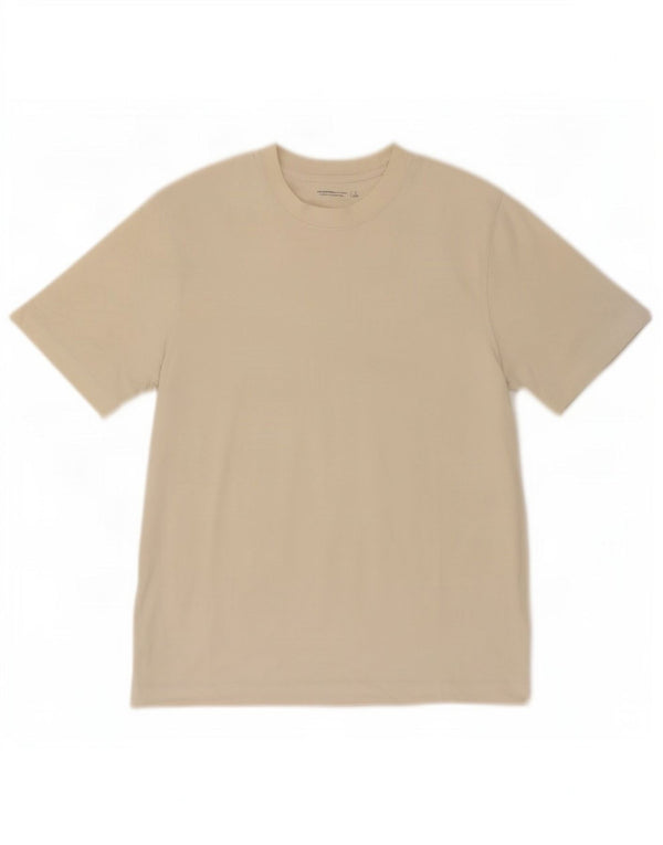 Abercrombie & Fitch Herren T-Shirt Top Large Beige