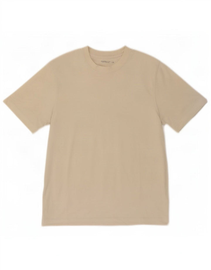 Abercrombie & Fitch Herren T-Shirt Top Large Beige