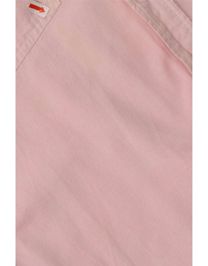 LEVI'S Herren-Hemd, groß, rosa, Baumwolle