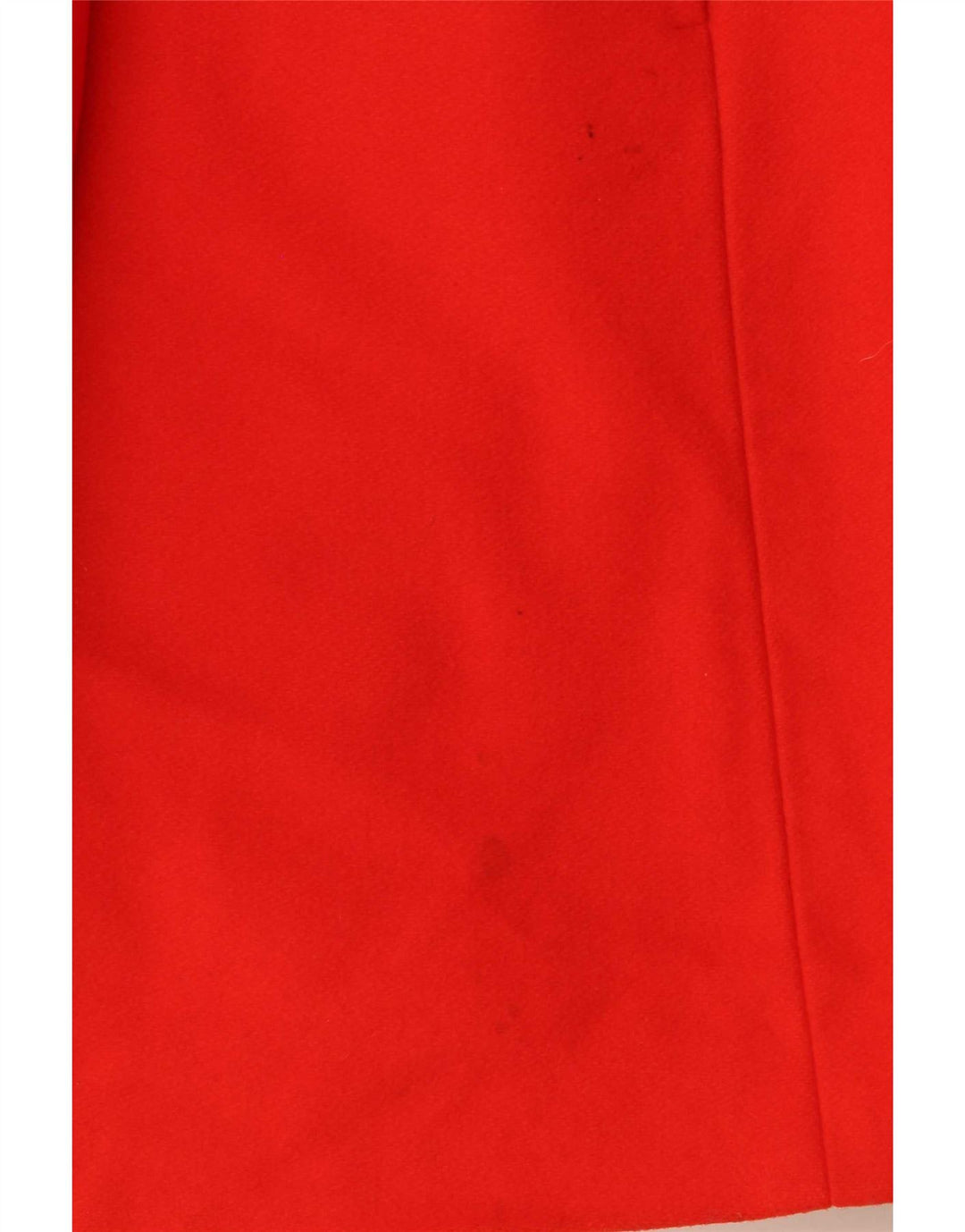 Benetton Damen Mantel IT 38 XS Orange Wolle