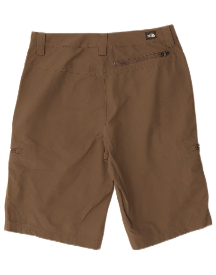 The North Face Herren-Cargo-Shorts, W28, klein, braunes Nylon