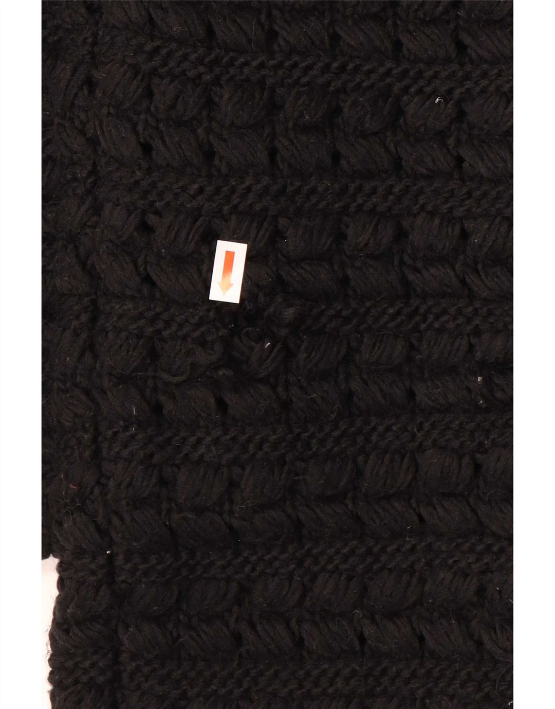 Zara Damen-Strickjacke, übergroß, lang geschnitten, offen, Gr. 14, mittelschwarz