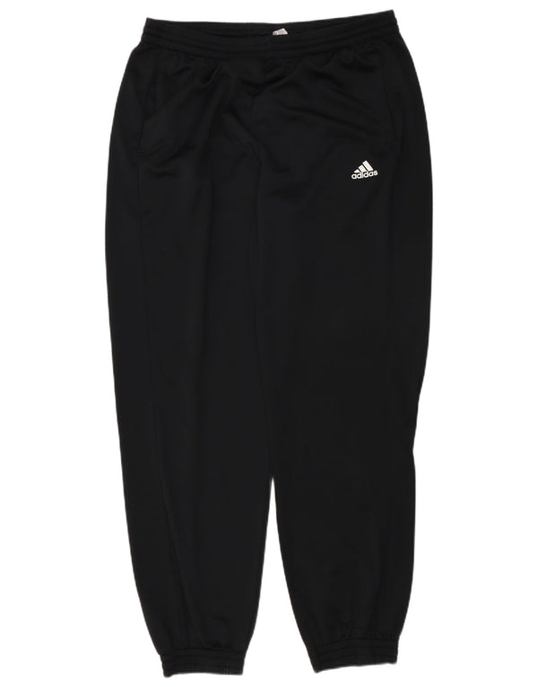 Adidas Herren Trainingshose Jogger UK 48/50 XL Schwarz Polyester
