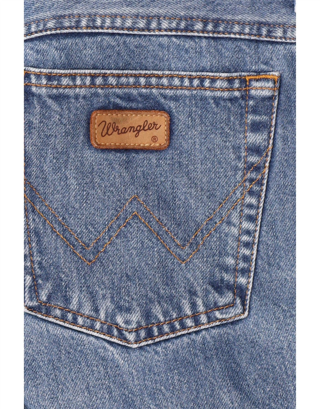 WRANGLER Herren Straight Jeans W38 L30 Blau