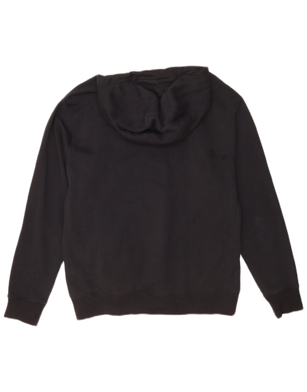 Nike Herren Kapuzenpullover Medium Black Cotton
