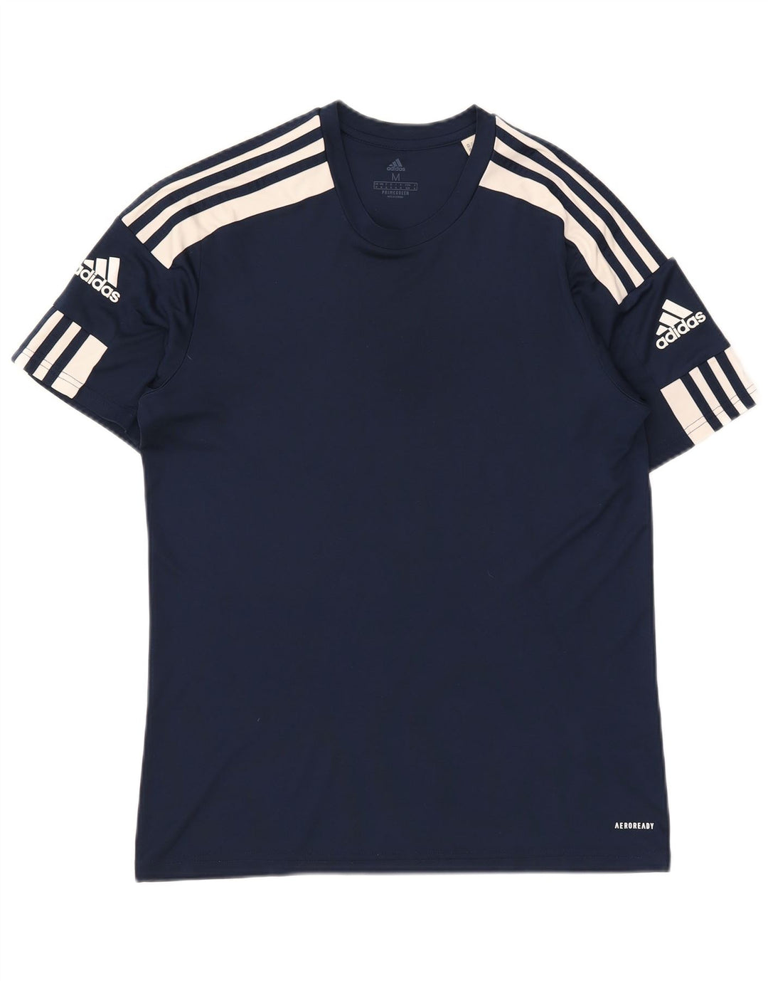 Adidas Herren Aeroready T-Shirt Top Medium Marineblau Polyester