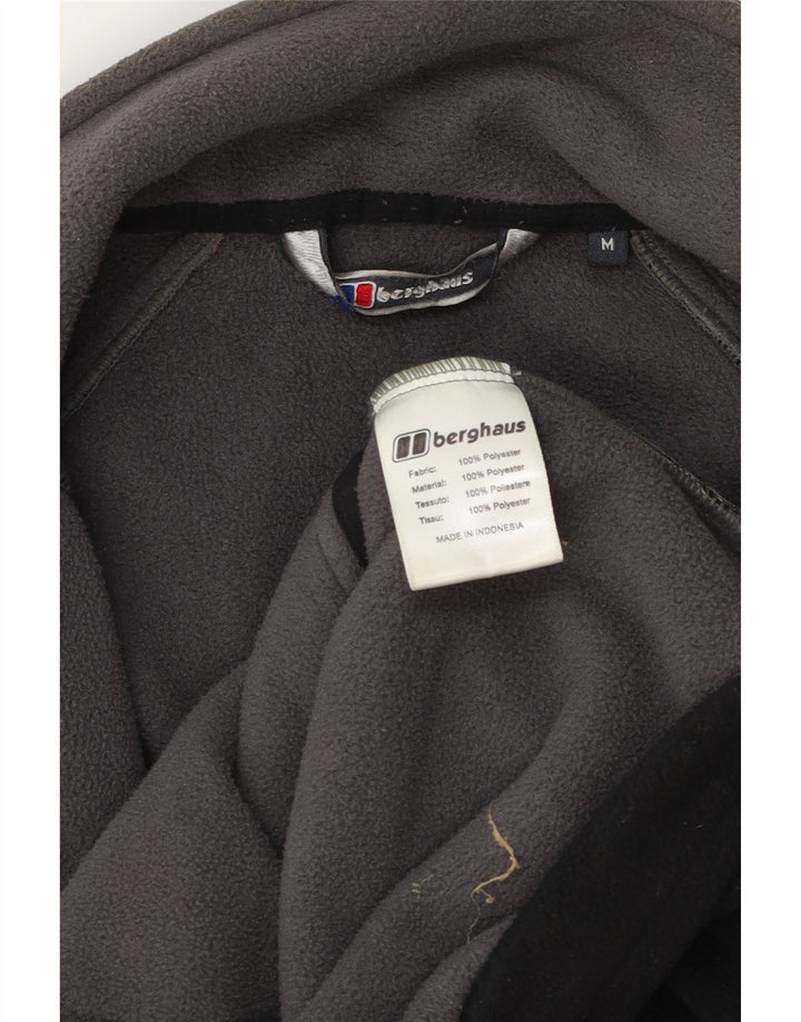 Berghaus Herren Fleecejacke Medium Schwarz Polyester