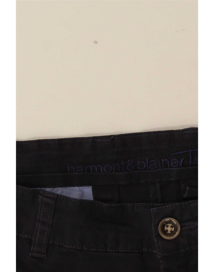 Harmont & Blaine Herren Chinoshorts W36 Large Marineblau