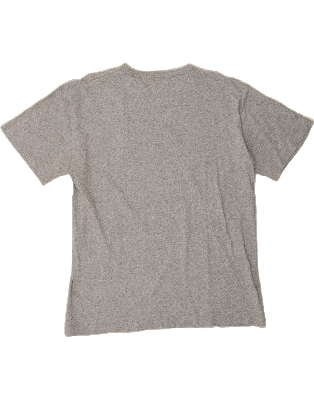 FILA Mens T-Shirt Top Large Grey Vintage Fila and Second-Hand Fila from Messina Hembry 