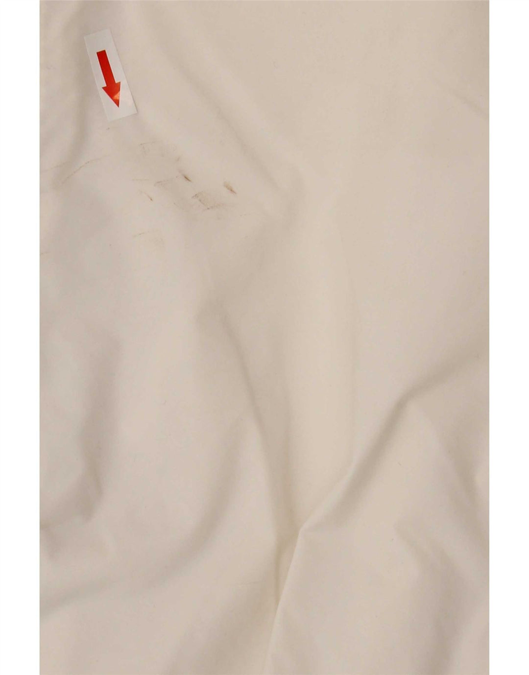 North Sails Herren Bomberjacke UK 36 Small Weiß Polyamid