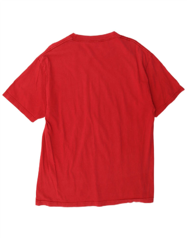 Vans Herren T-Shirt mit Grafik, Größe L, Rot