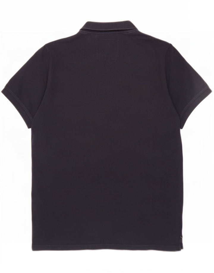Jack Wills Herren-Poloshirt, große marineblaue Baumwolle