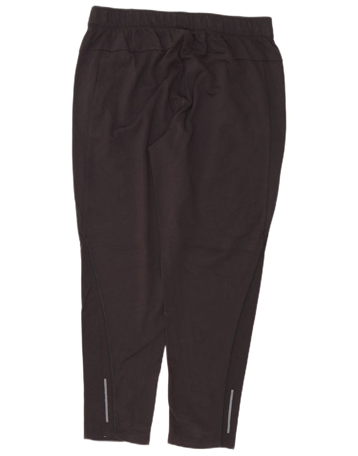 RUSSELL ATHLETIC Herren-Trainingshose, groß, schwarzer Rayon